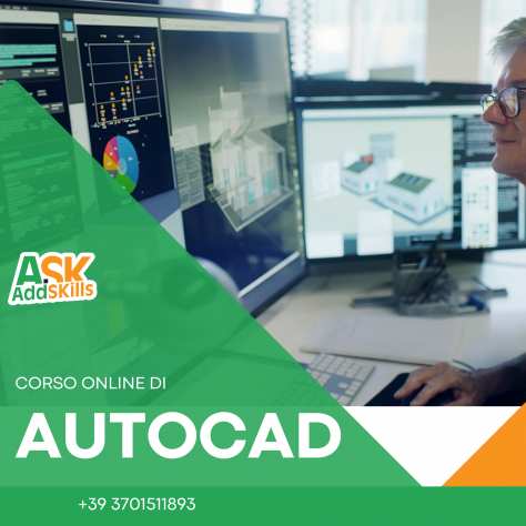 Corso Online di AutoCAD (con c.f.p)