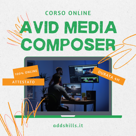 Corso Online di Avid Media Composer