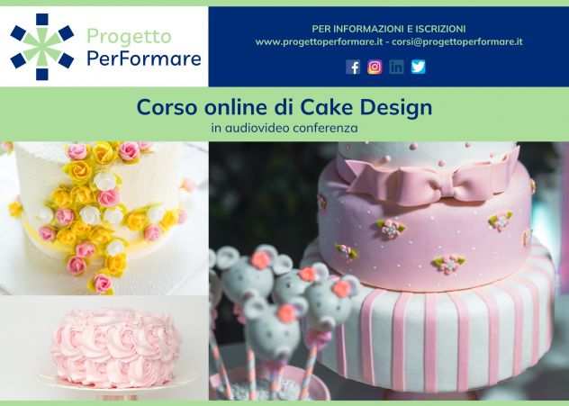 Corso online di cake design