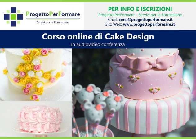 Corso online di cake design