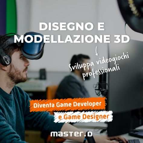 Corso online di Disegno e Modellazione 3D