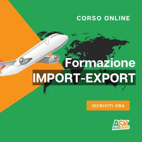 Corso Online di Import-Export