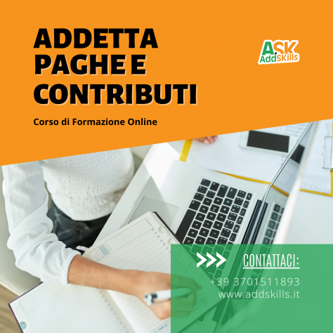 Corso Online di Paghe e Contributi