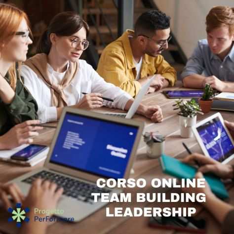 Corso online di team building e leadership
