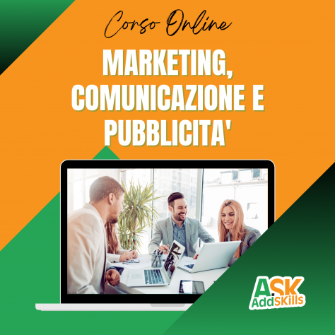 Corso Online Marketing, Comunicazione e Pubblicitagrave