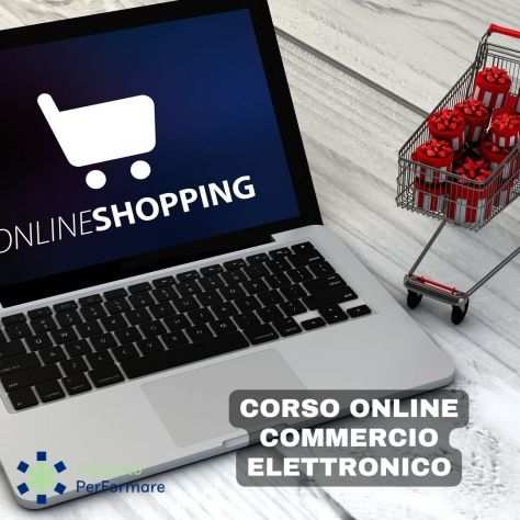 Corso online sul commercio elettronico (e-commerce)