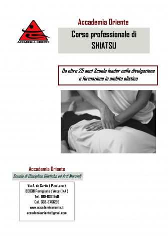 Corso Operatore Shiatsu - Pomigliano dArco ( NA )