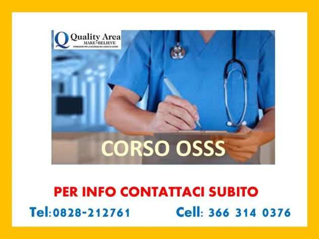 Corso OSSS (Operatore Socio Sanitario Specializzato)