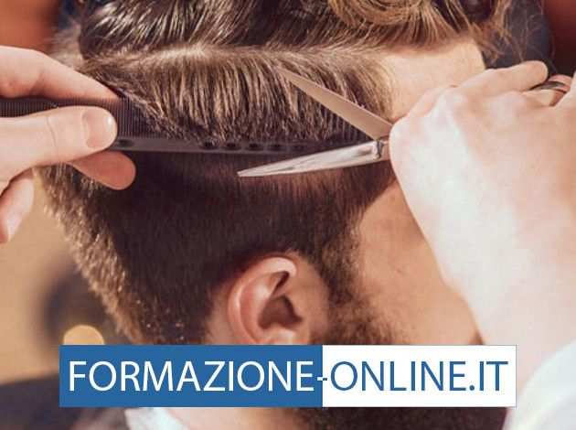 CORSO PARRUCCHIERE ONLINE - ABILITAZIONE ACCONCIATORE - BARI