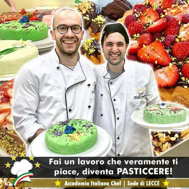 corso Pasticcere a Lecce