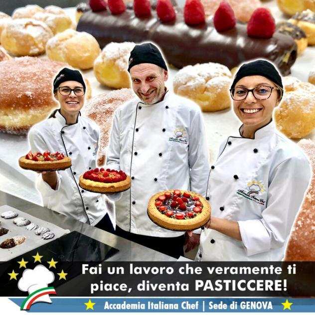 corso Pasticcere Genova