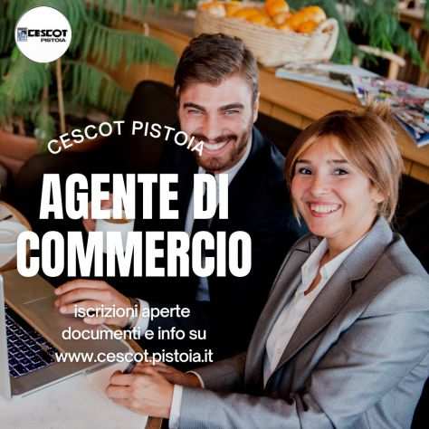 Corso per Agente e rappresentante di commercio