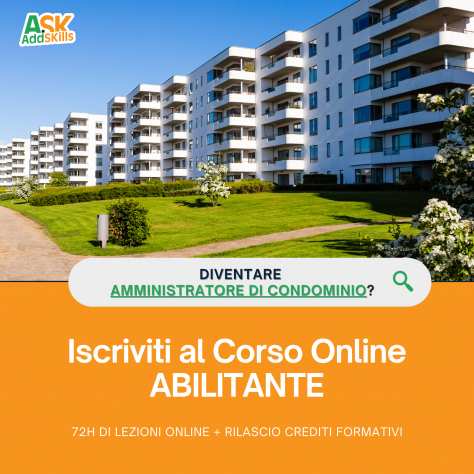 Corso per Amministratore di Condominio