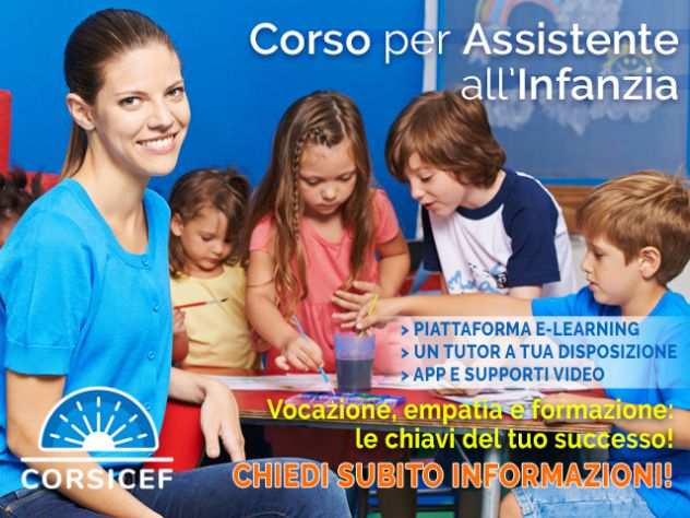 CORSO PER ASSISTENTE ALLINFANZIA