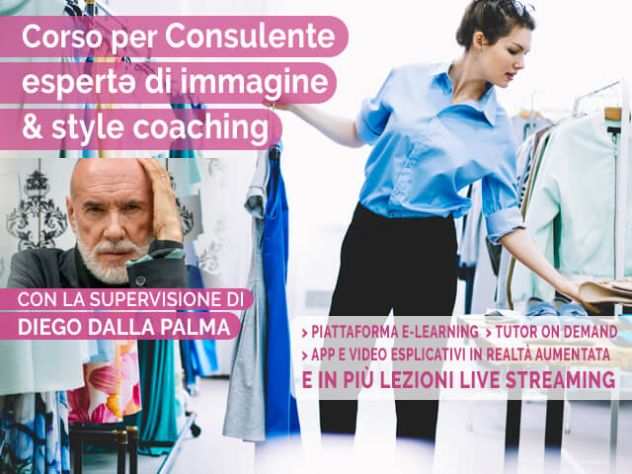 Corso per Consulente di immagine e style coaching