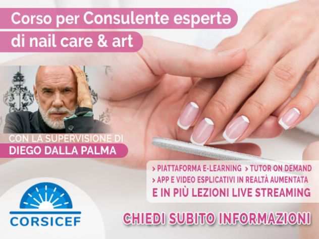 Corso per Consulente di nail care e art