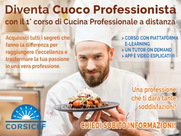 Corso per Cuoco Professionista