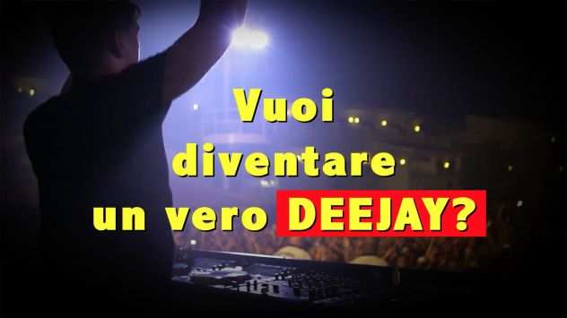 CORSO PER DJ ED ASPIRANTI DJ MILANO