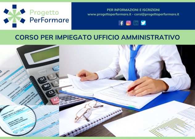 Corso per impiegato ufficio amministrativo a San Benedetto Del Tronto (AP)
