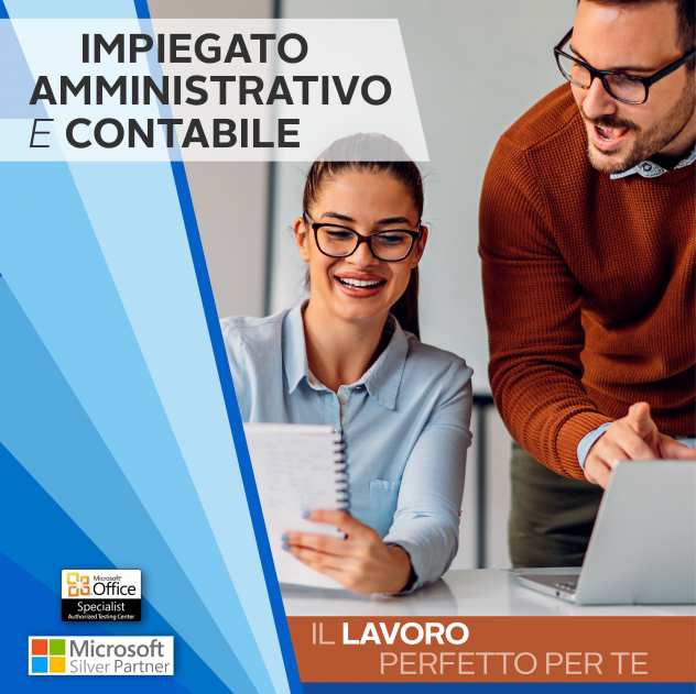 Corso per impiegatoa amministrativo e contabile