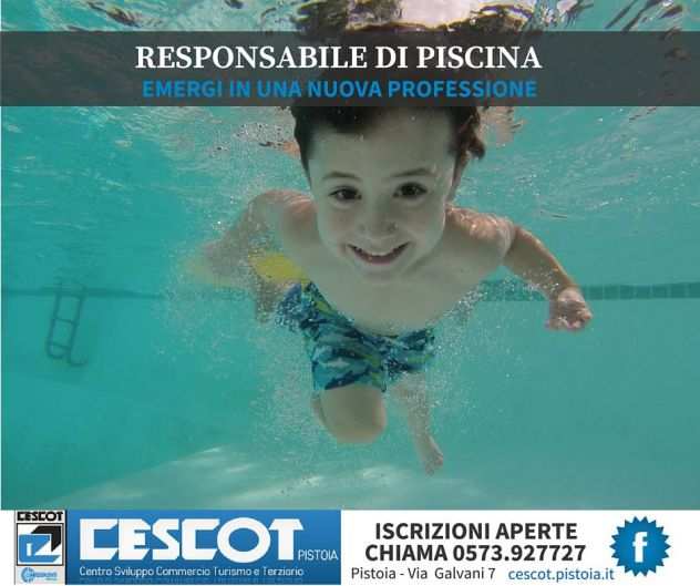 Corso per Responsabile di piscina e addetto agli impianti tecnologici