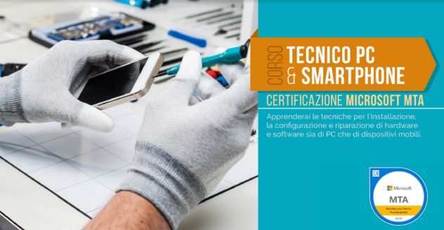 CORSO PER TECNICO SMARTPHONE, PC E TABLET