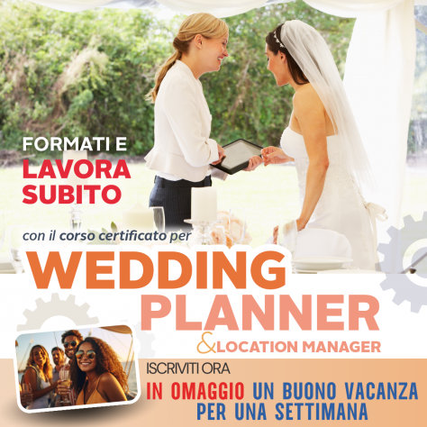 CORSO PER WEDDING PLANNER amp LOCATION MANAGER