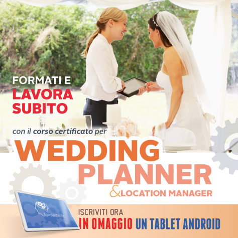 CORSO PER WEDDING PLANNER amp LOCATION MANAGER