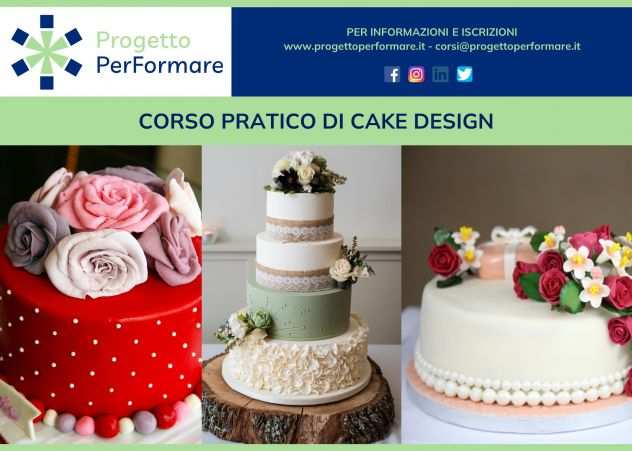 Corso pratico di cake design a Pesaro