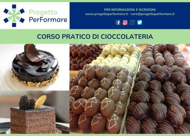 Corso pratico di cioccolateria a Ovada (AL)