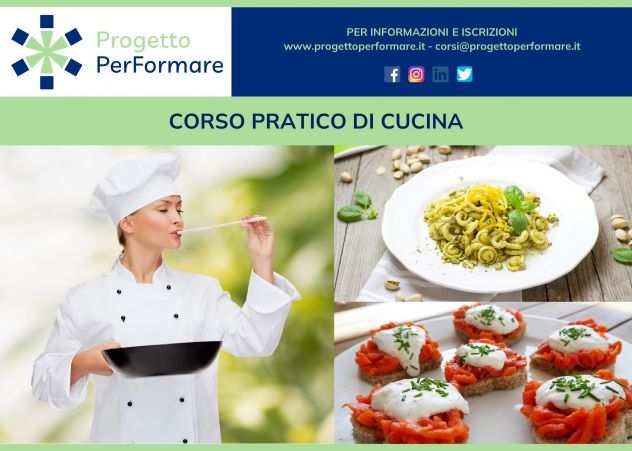 Corso pratico di cucina ad Arezzo