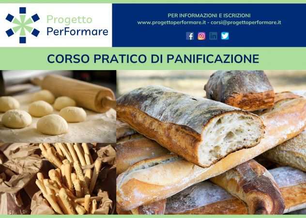 Corso pratico di panificazione a Genova