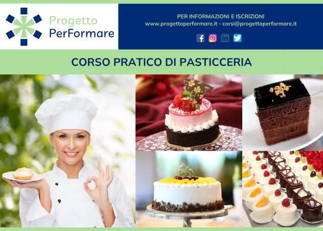 Corso pratico di pasticceria classica a Sesto Fiorentino (FI)