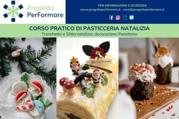 Corso pratico di pasticceria natalizia a Tortona (AL)