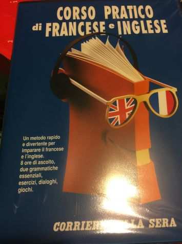 Corso pratico Francese e Inglese in audiocassetta musicassetta