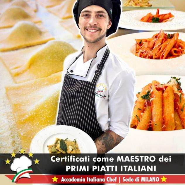 corso Primi Piatti Italiani Milano