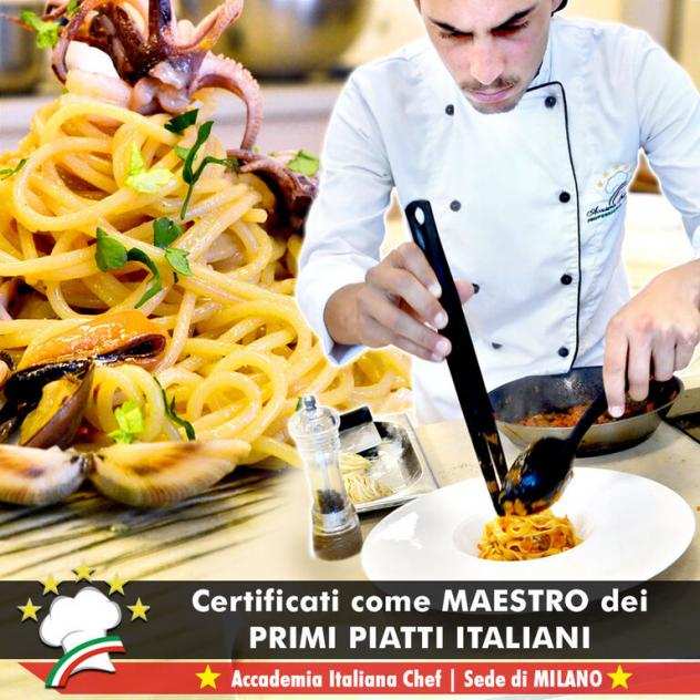 corso Primi Piatti Italiani Milano