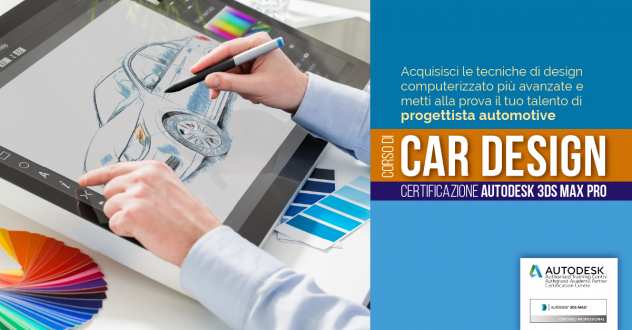 Corso Professionale CAR DESIGN