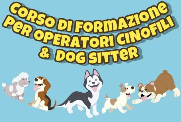 Corso Professionale per Dog Sitter ONLINE