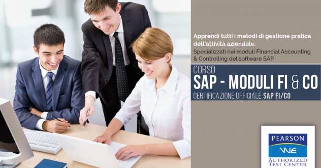 Corso Professionale SAP - Moduli FICO