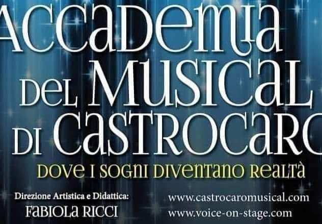 CORSO PROFESSIONALE TRIENNALE di TEATRO  MUSICAL THEATRE