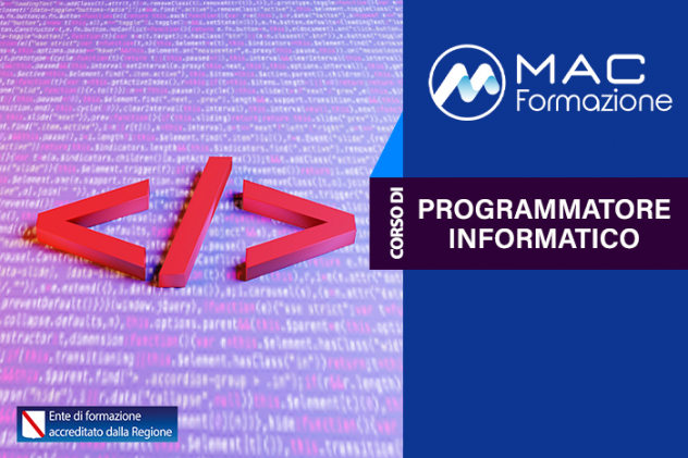 CORSO PROGRAMMATORE INFORMATICO