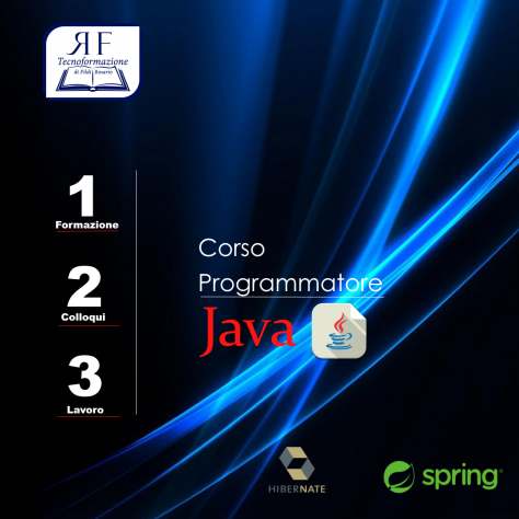 Corso Programmatore Java