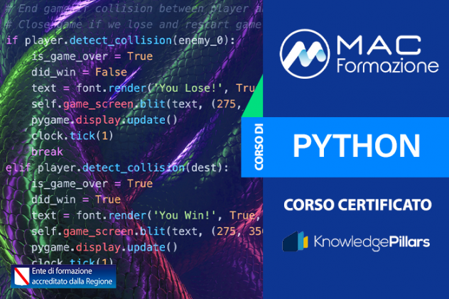 CORSO PYTHON