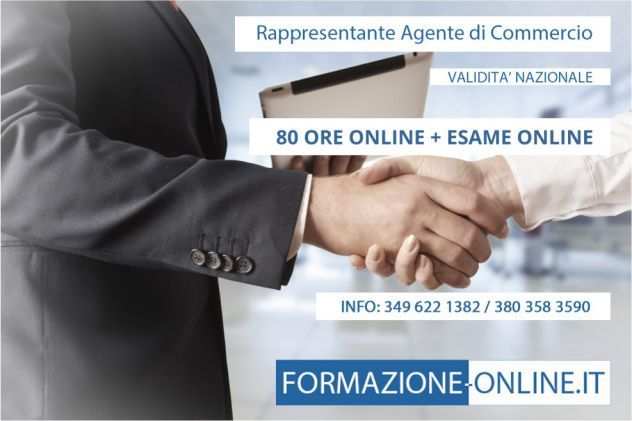 CORSO RAC AGENTE E RAPPRESENTANTE DI COMMERCIO 130 ORE - AVELLINO