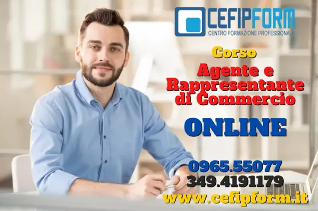 CORSO RAC BRINDISI ONLINE AGENTE E RAPPRESENTANTE DI COMMERCIO 80 ORE