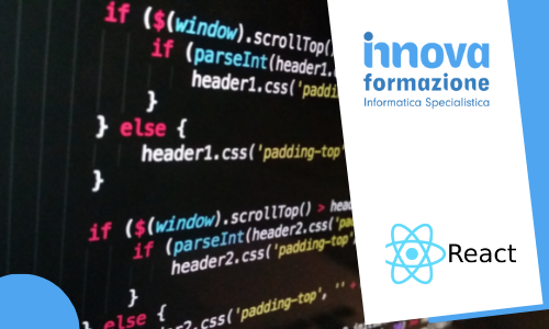 Corso ReactJS React