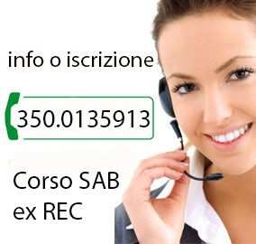 Corso sab ENNA ONLINE. Corso REC ENNA ONLINE, 100 VALIDO