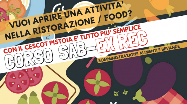 Corso Sab (ex rec) commercio e somministrazione alimenti e bevande