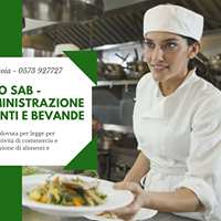 Corso SAB (Ex rec) per il commercio e la somministrazione di alimenti e bevande